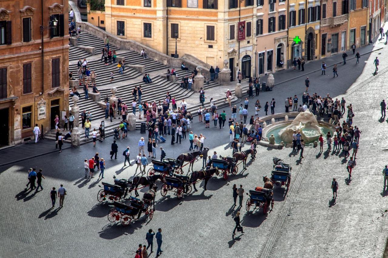 The Inn Apartments Spagna By The Goodnight Company Rome Exterior photo