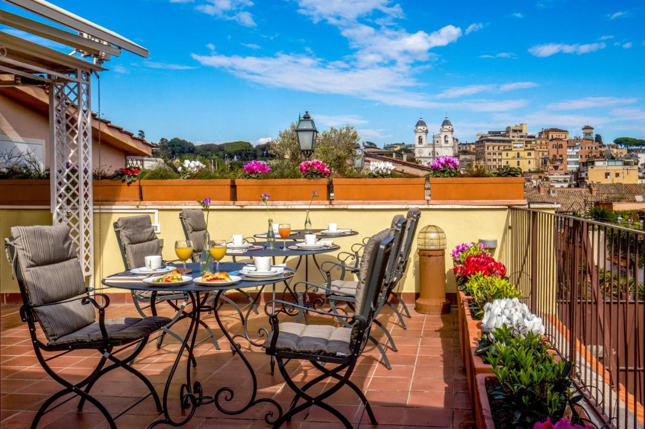 The Inn Apartments Spagna By The Goodnight Company Rome Exterior photo